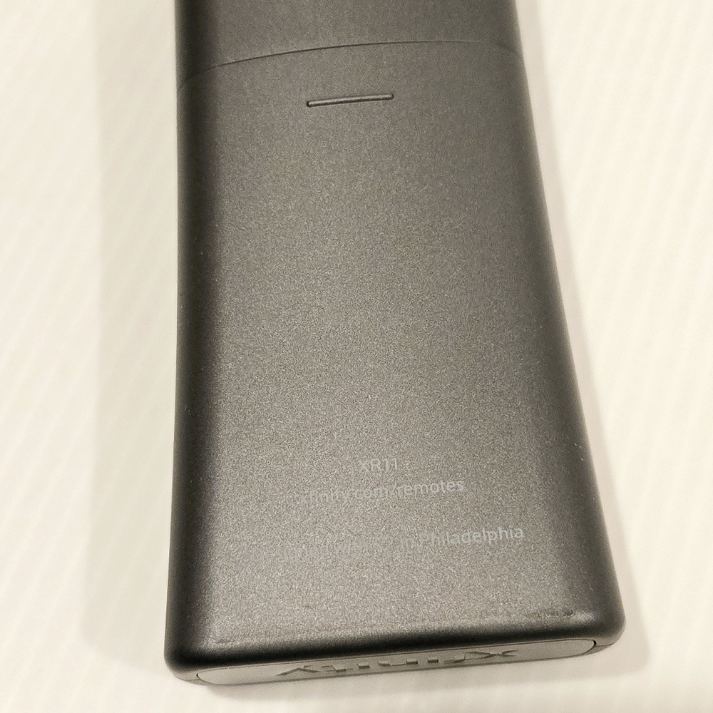 Xfinity Black Remote Control Set - Picture 9 of 16